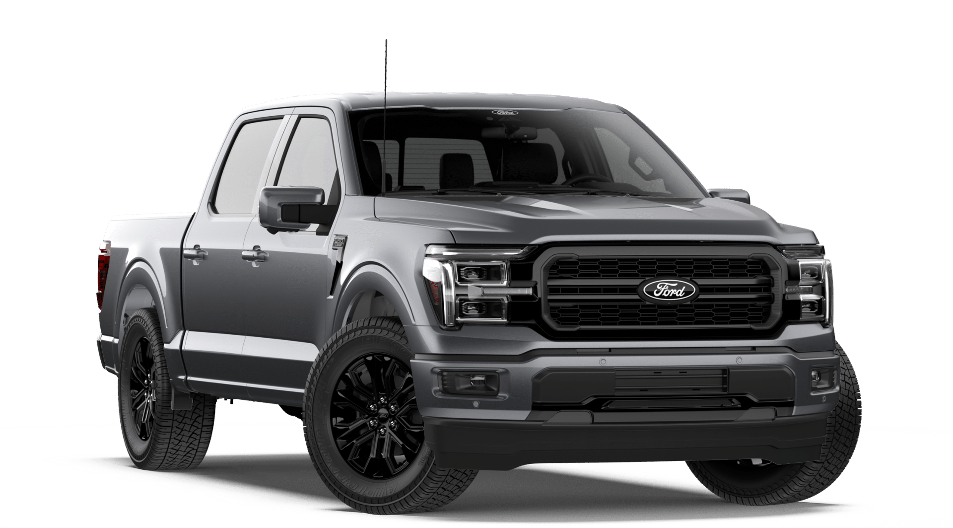 New 2026 Carbonized Gray Metallic Ford Lariat® image 4