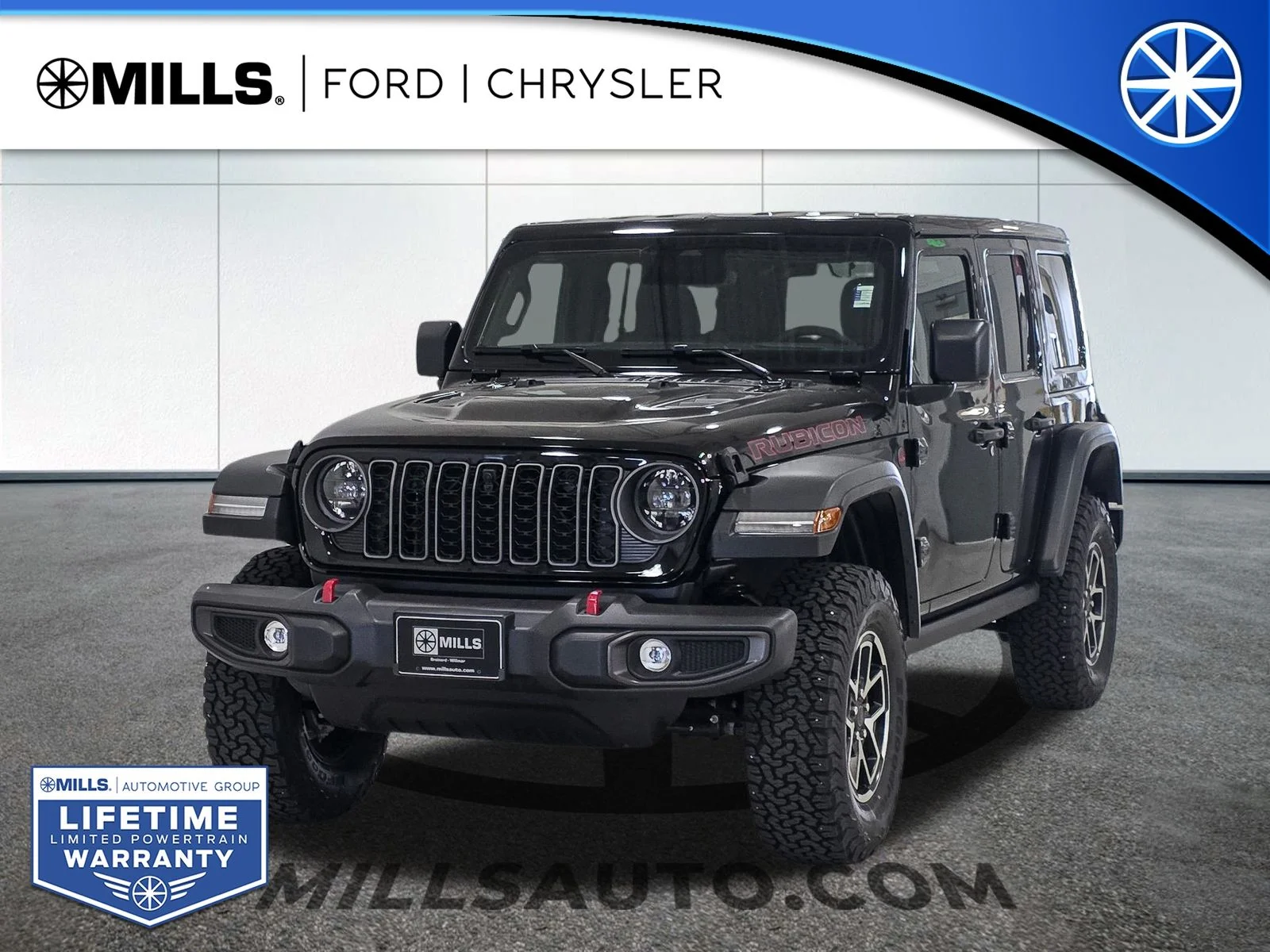 2026 Jeep Wrangler 4-Door