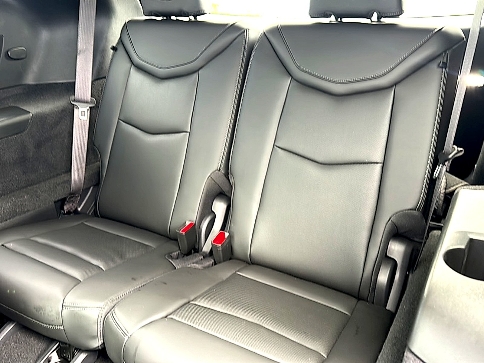 Used 2024 Argent Silver Metallic Cadillac AWD Sport image 21