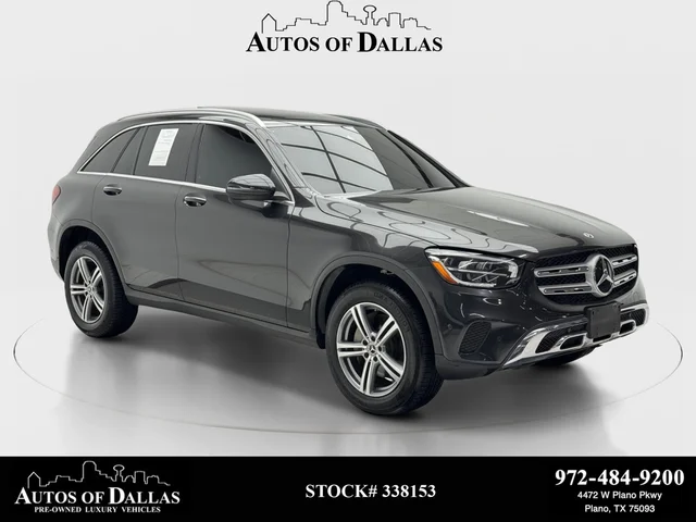 2022 Mercedes-Benz GLC GLC 300 NAV,CAM,PANO,HTD STS,BLIND SPOT