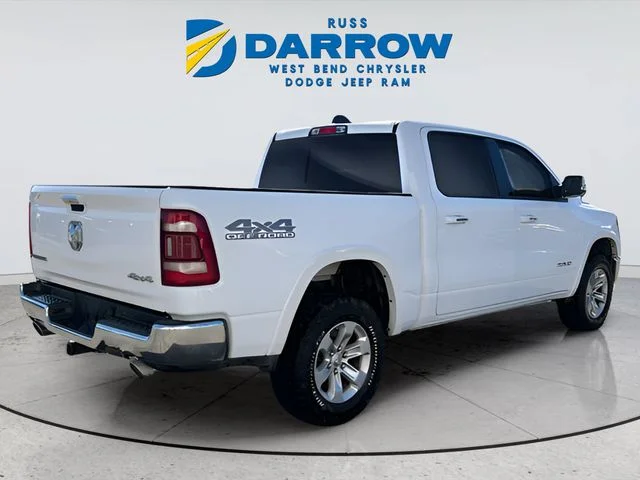 Used 2021 White Ram Laramie image 5
