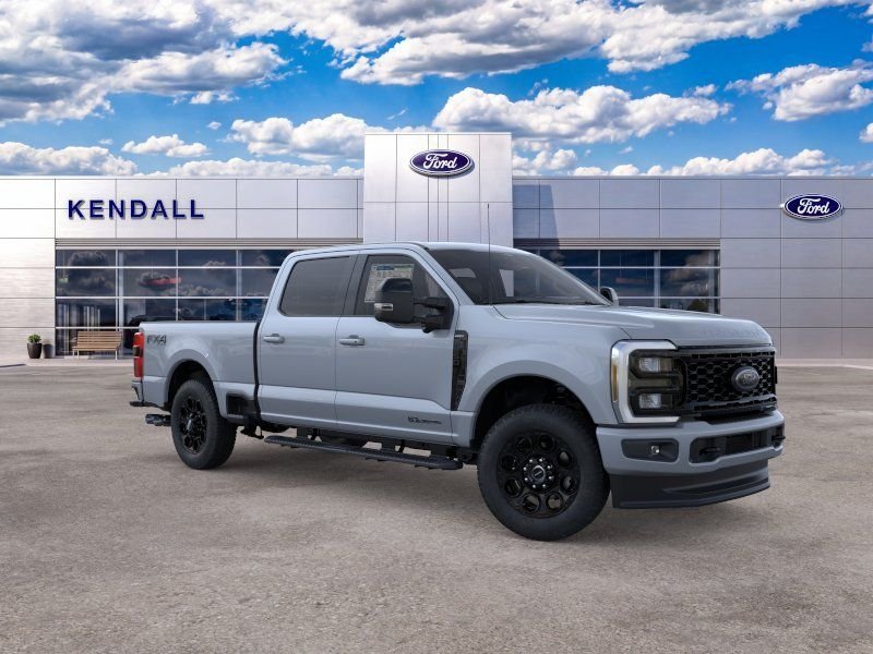 New 2026 Gray Ford Lariat image 7
