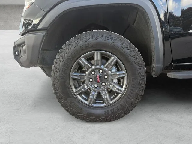 Used 2025 Black GMC AT4X image 23