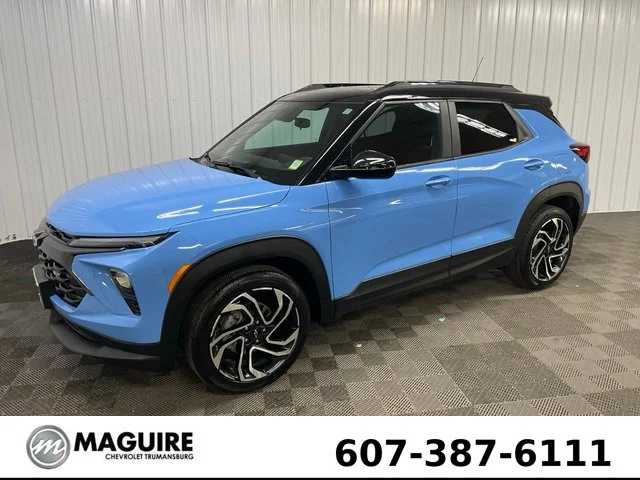 Used 2024 Blue Chevrolet RS image 6