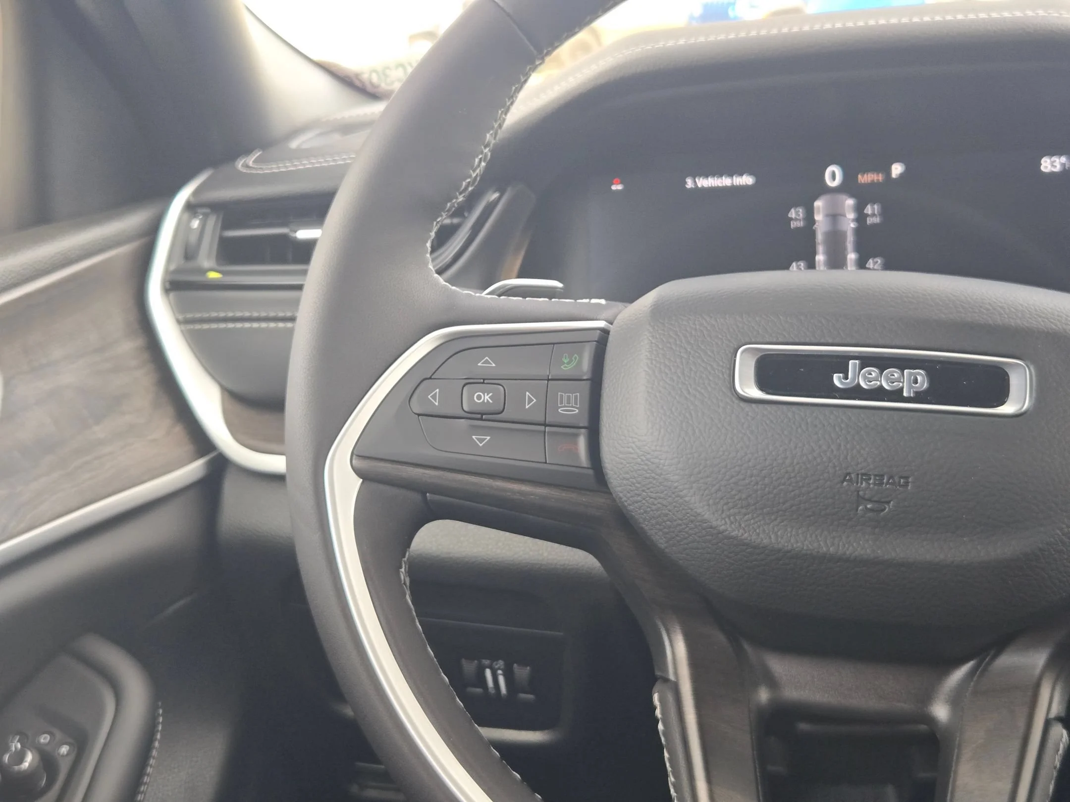 New 2026 Bright White Clearcoat Jeep Altitude image 18