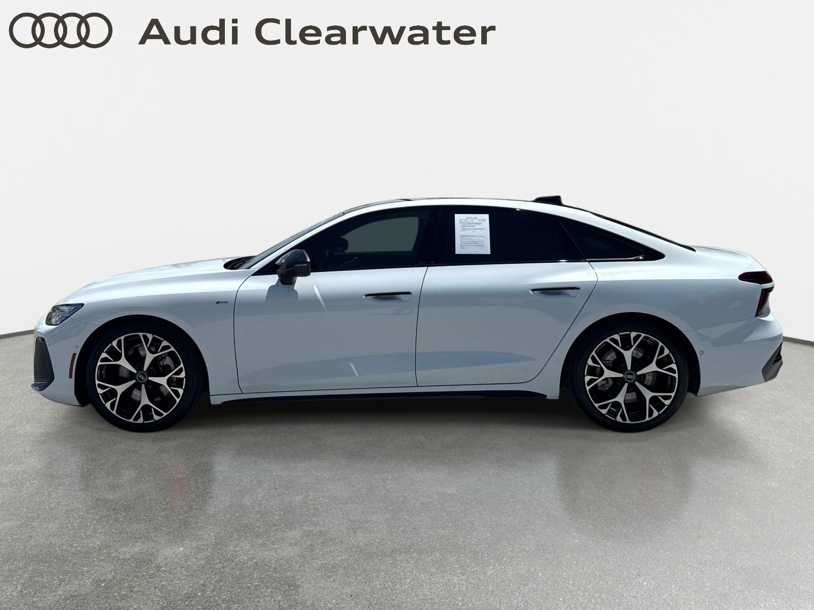 Certified Used 2026 Glacier White Metallic Audi Prestige image 2