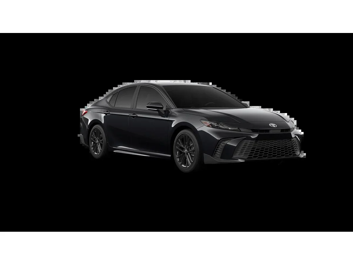 New 2026 Midnight Black Metallic Toyota SE image 45
