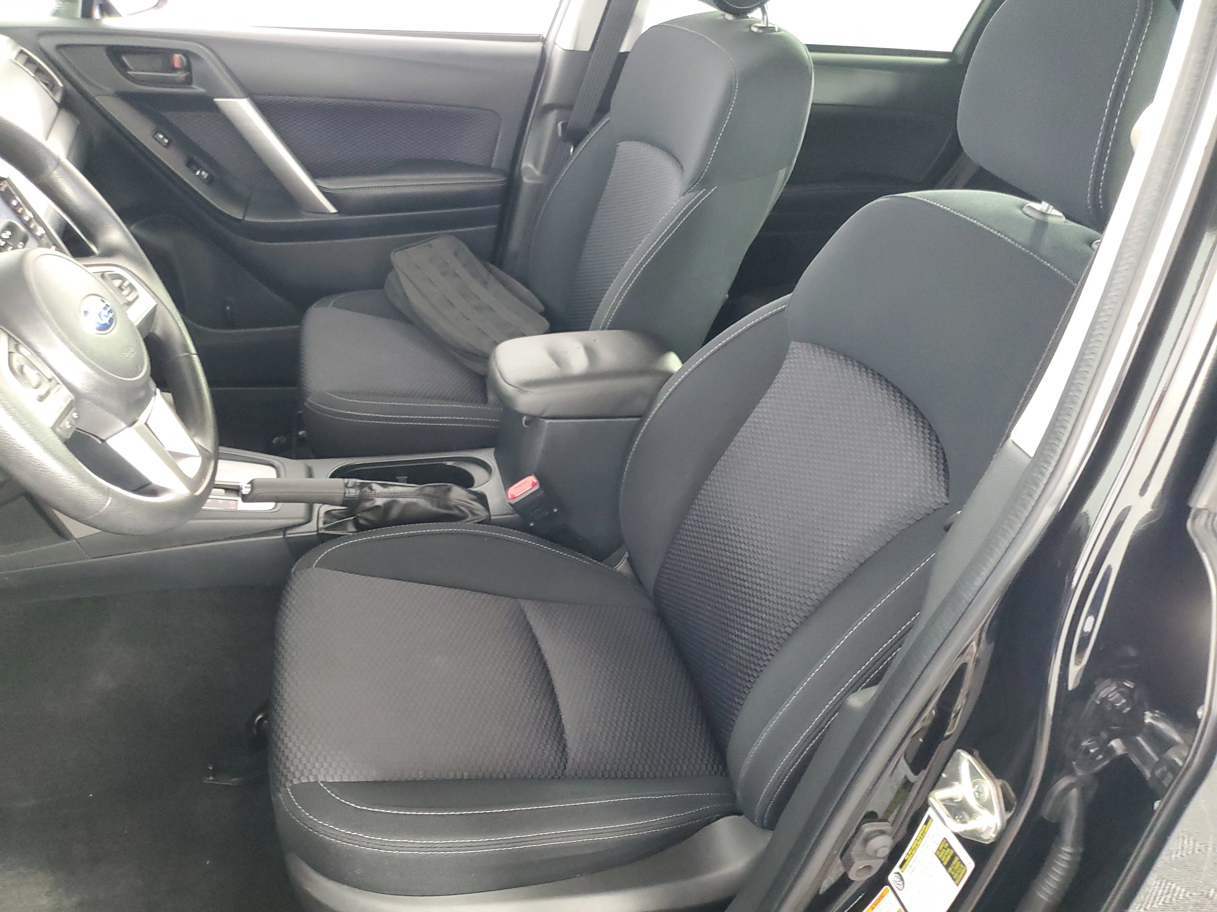 Used 2017 Crystal Black Silica Subaru Premium image 12