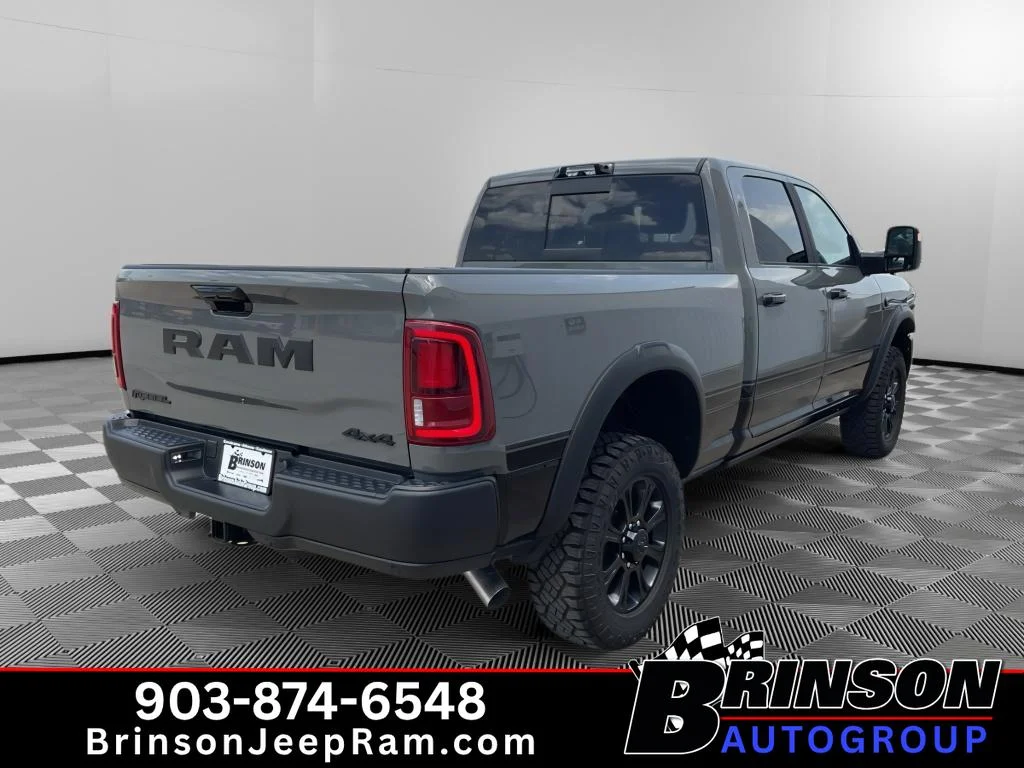 New 2026 Ceramic Gray Clearcoat RAM Rebel image 5