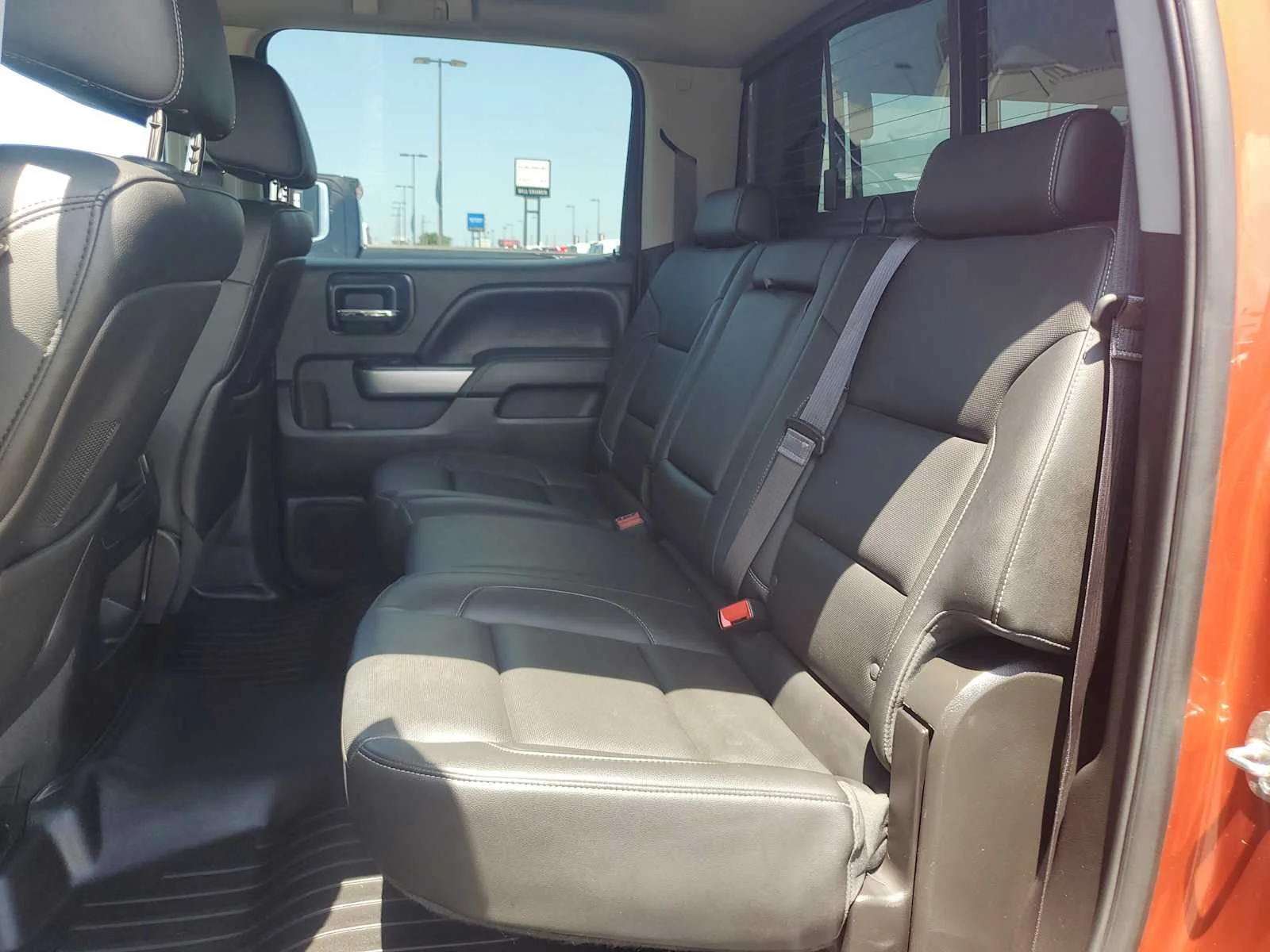 Used 2015 SUNSET ORANGE METALLIC Chevrolet LTZ image 14