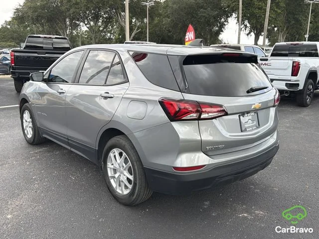 Used 2024 Sterling Gray Metallic Chevrolet LS image 7
