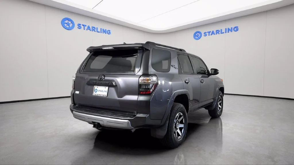 Used 2021 Gray Toyota TRD Off Road image 17