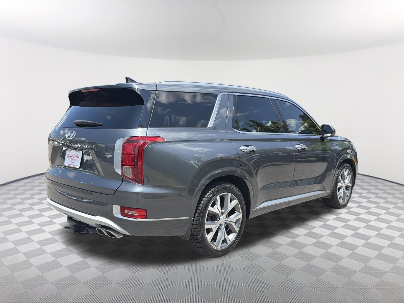 Used 2021 Steel Graphite Hyundai Limited image 16
