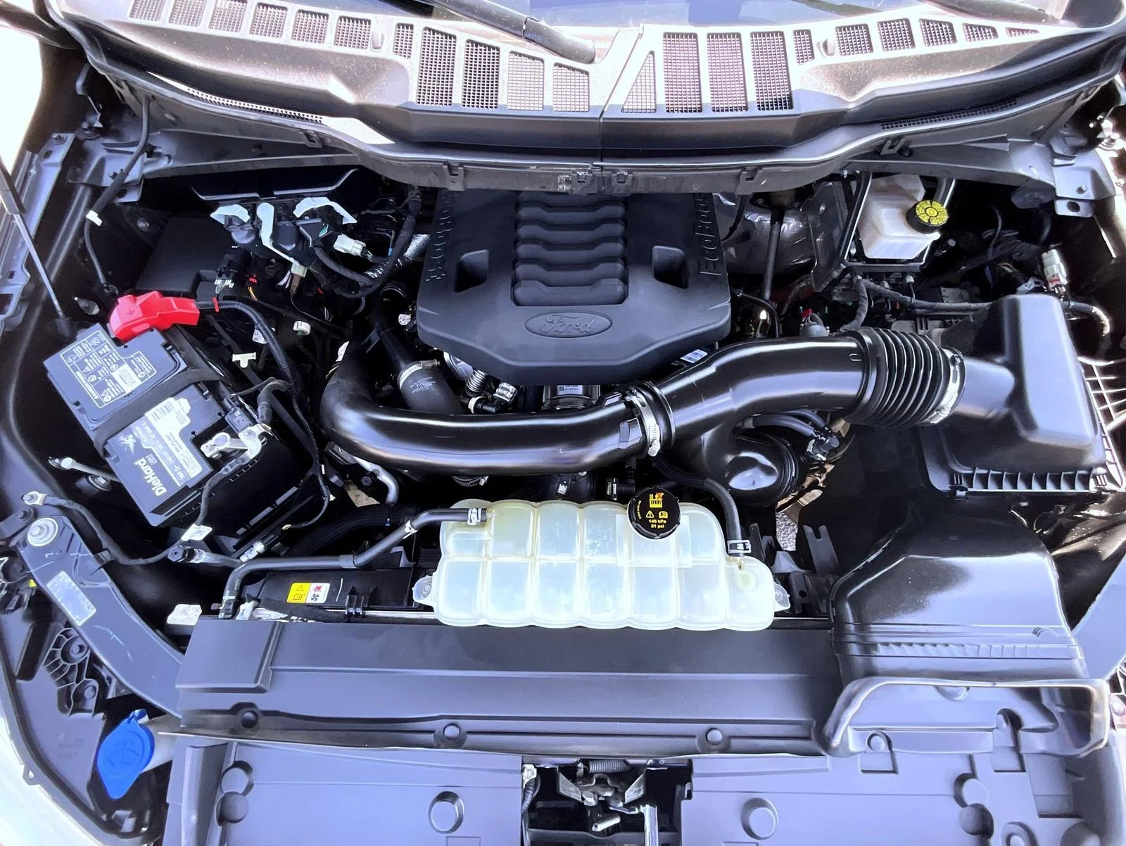 Used 2021 Gray Ford Platinum image 29
