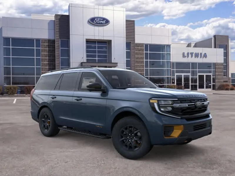 New 2026 Stone Blue Metallic Ford Tremor® image 7