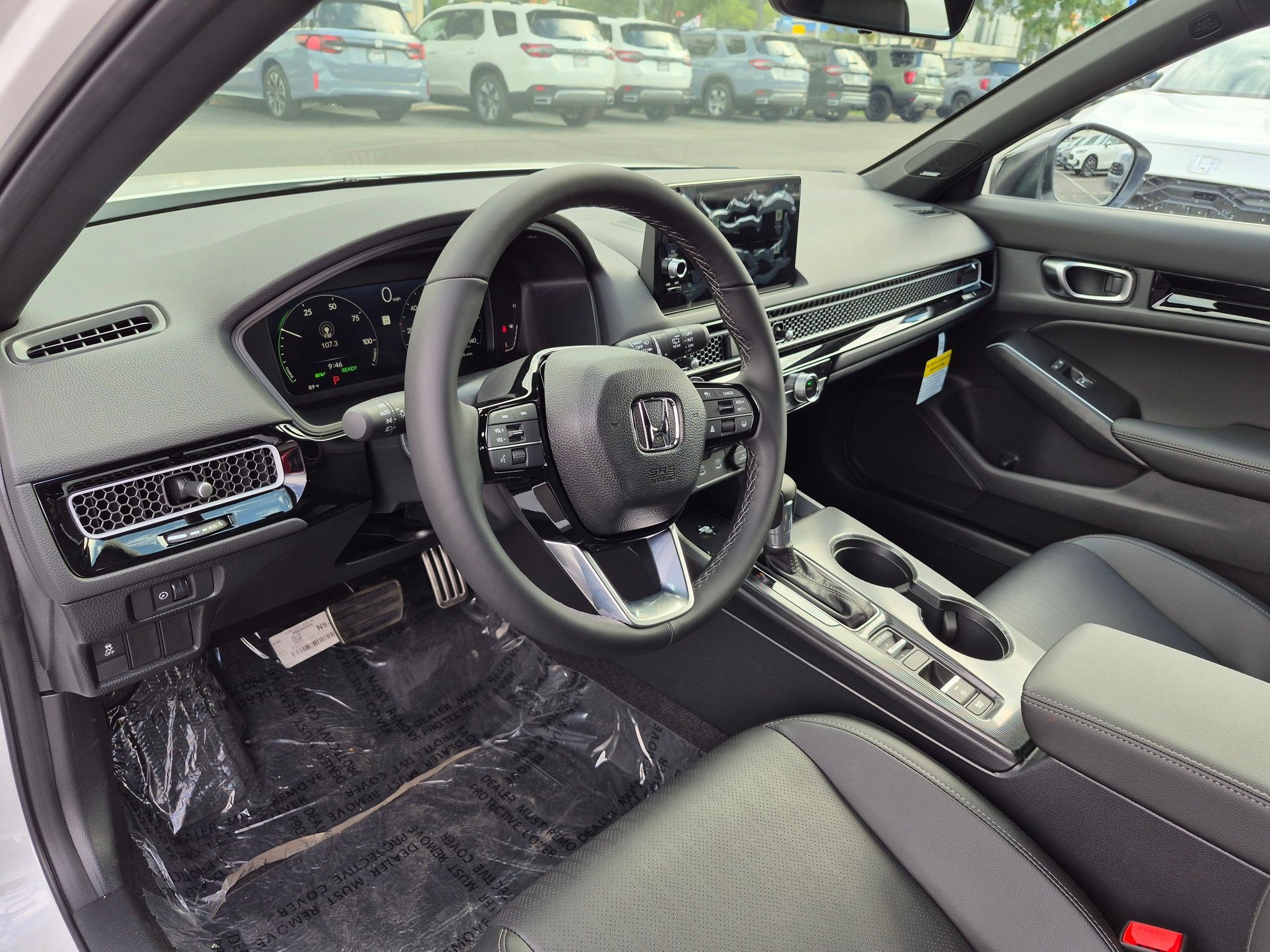 New 2026 Platinum White Pearl Honda Sport Touring image 12