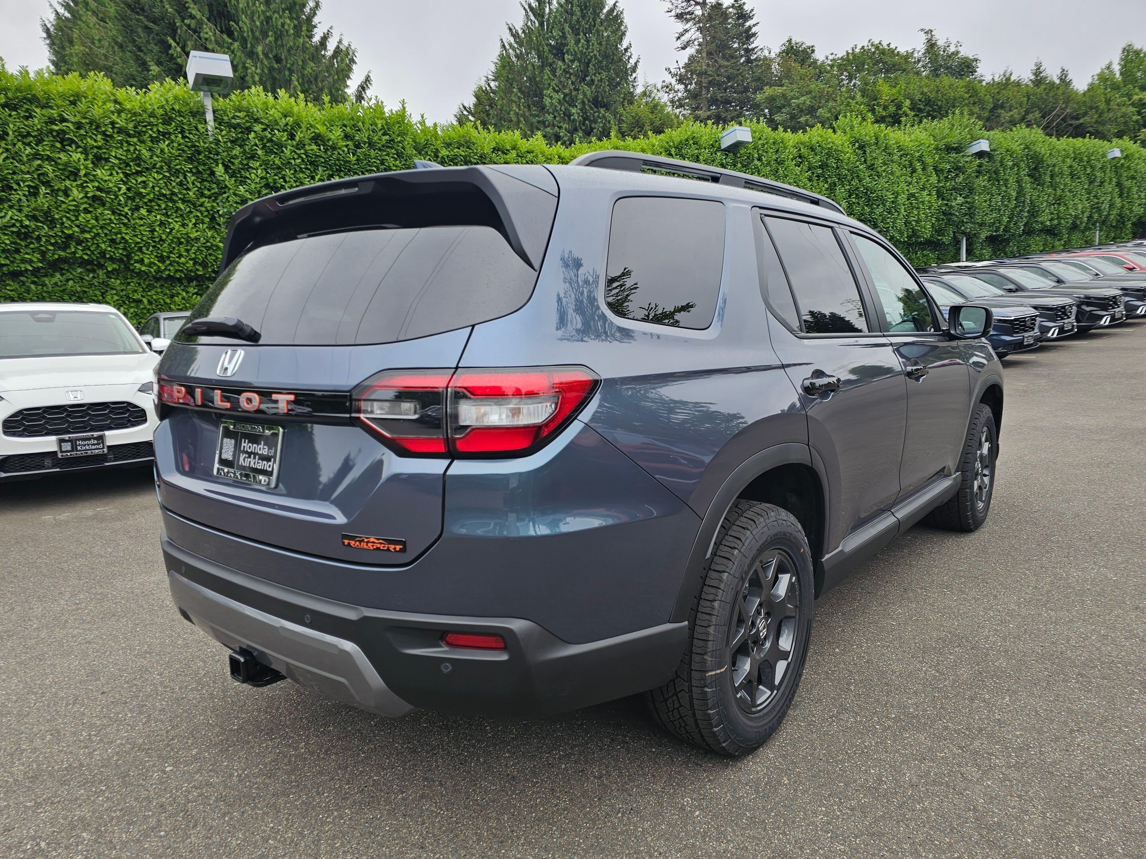 New 2026 Smoke Blue Pearl Honda TrailSport image 7