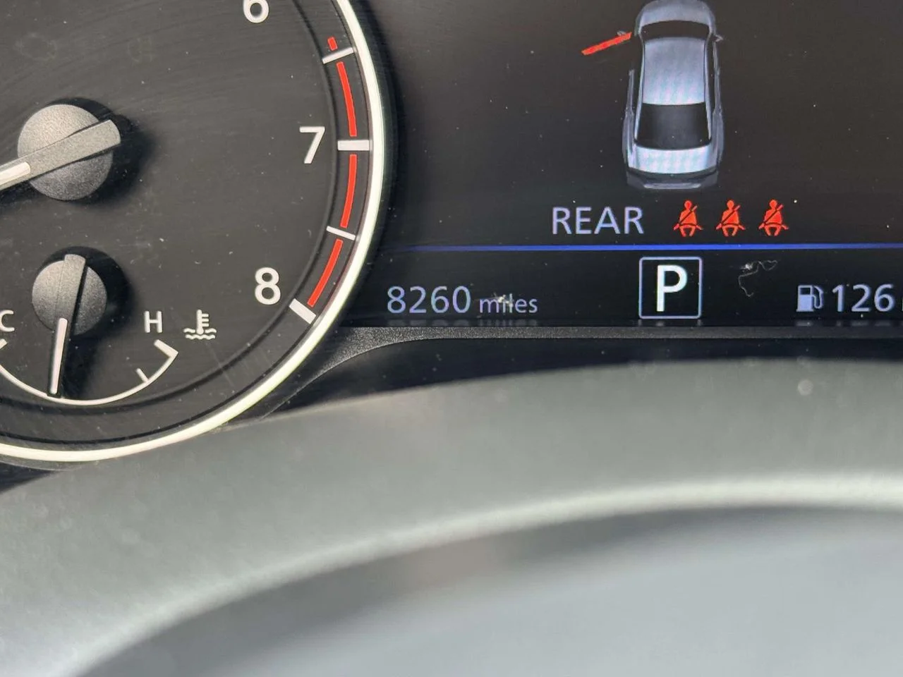 Used 2024 Garnet Pearl Metallic Nissan SV FWD image 27