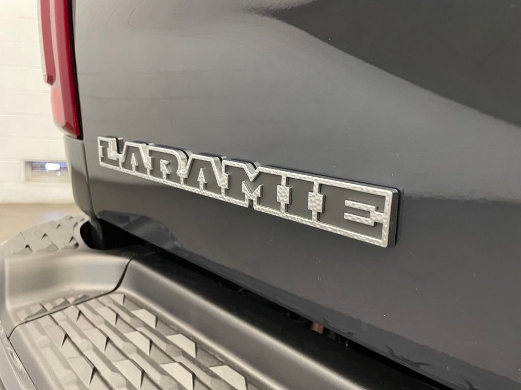 New 2026 Forged Blue Metallic Exterior Paint RAM Laramie image 6