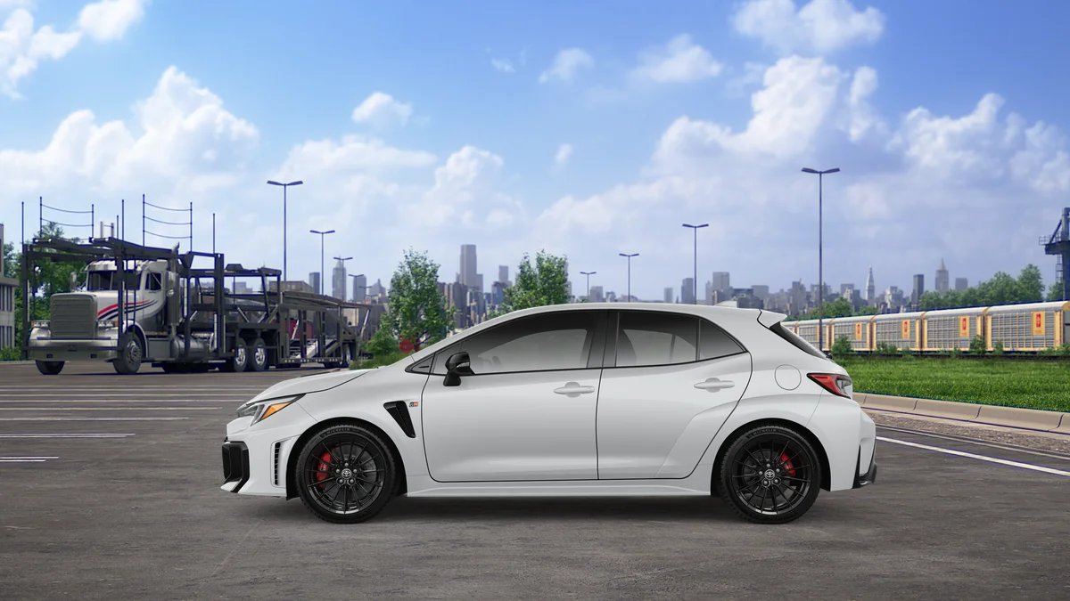 New 2026 Ice Cap Toyota GR Corolla image 4
