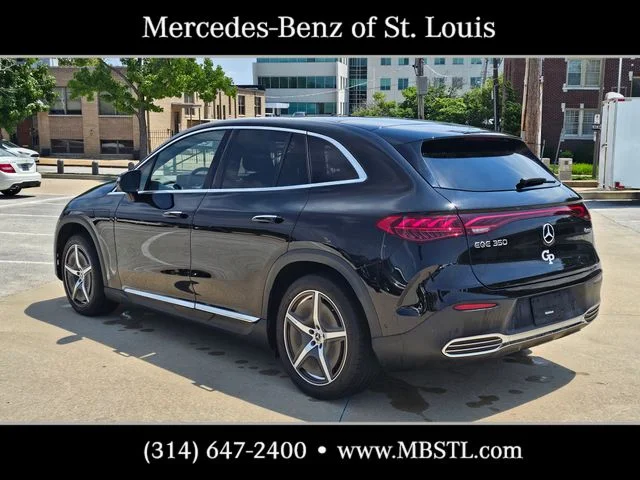 Certified Used 2023 Black Mercedes-Benz 350 SUV image 4