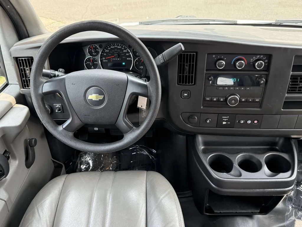 Used 2013 White Chevrolet Work Van image 2