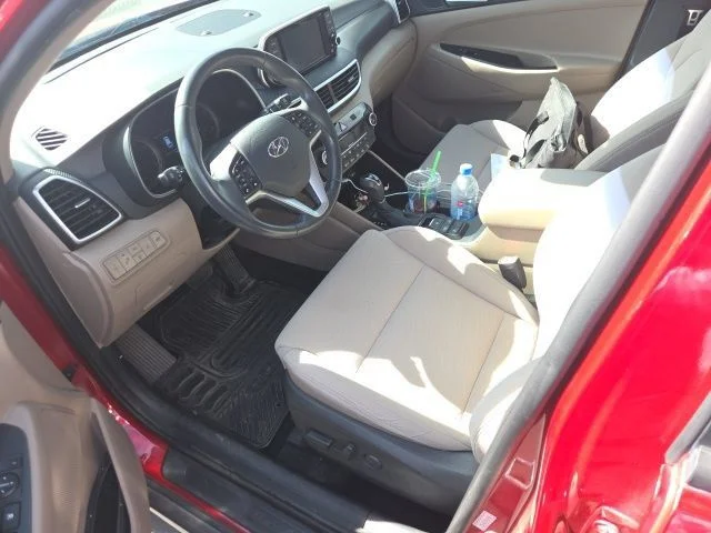 Used 2021 Red Hyundai Sport image 7