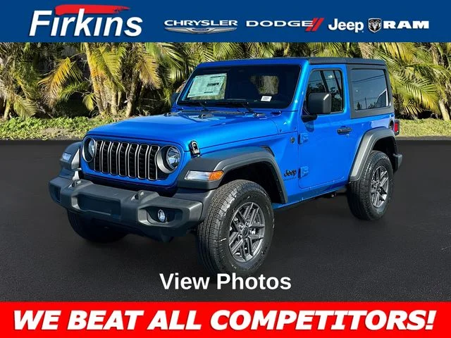 2026 Jeep Wrangler Sport S