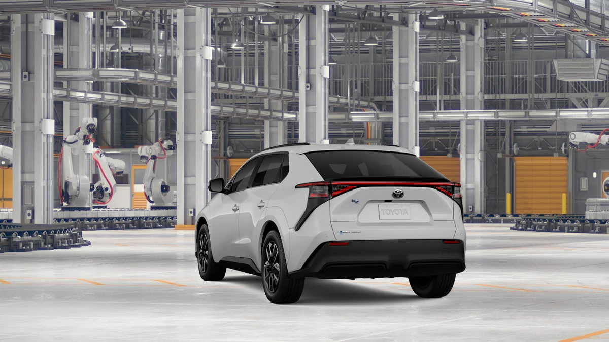 New 2026 Wind Chill Pearl Toyota XLE image 7