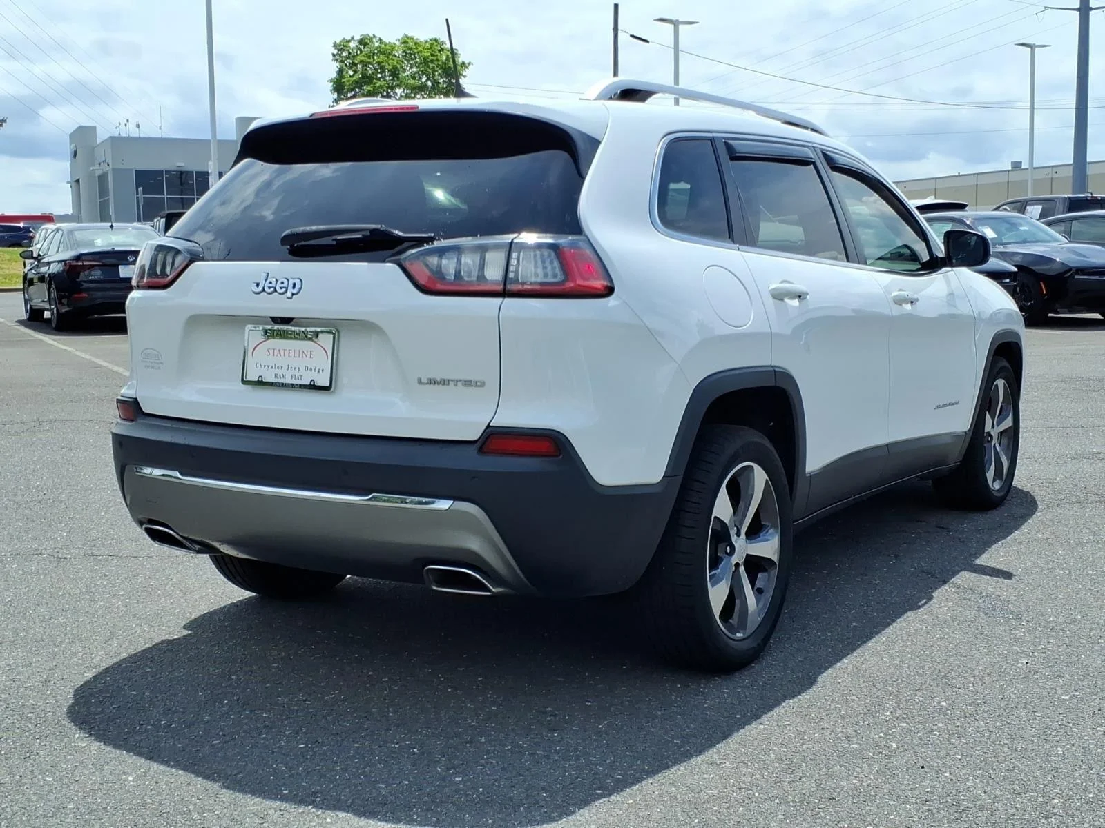 Used 2019 Jeep Cherokee Limited with VIN 1C4PJLDX7KD404140 for sale in Fort Mill, SC