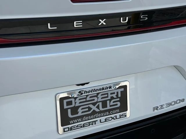 Used 2024 Eminent White Pearl Lexus 300e Luxury image 18