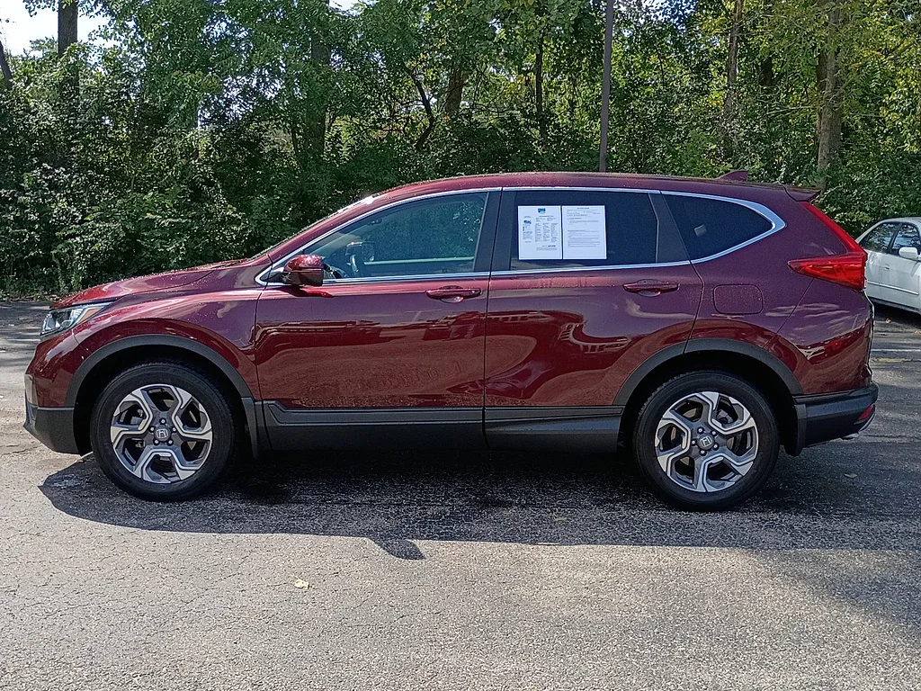Certified Used 2018 RED Honda EX-L image 6