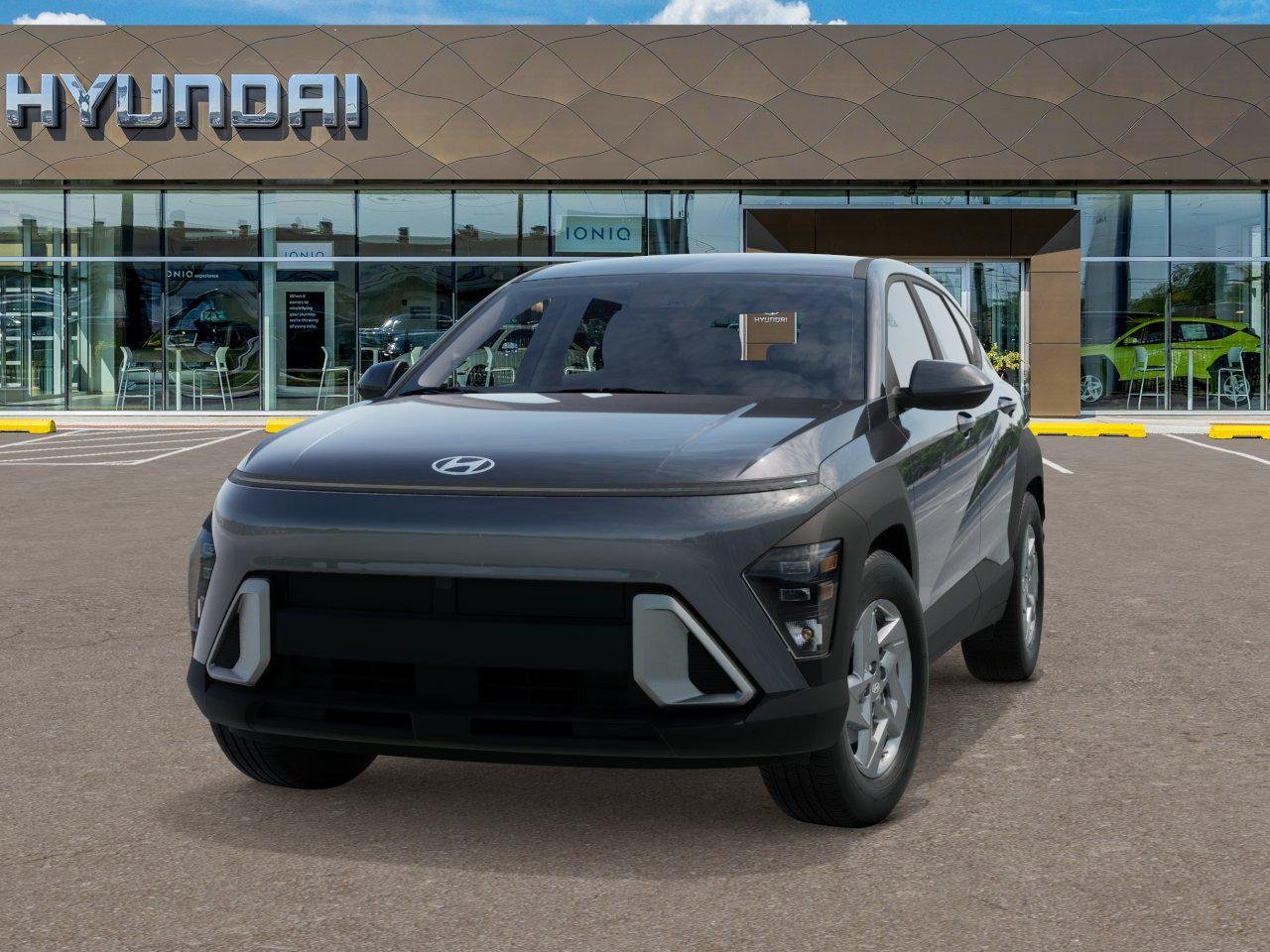 New 2027 Ecotronic Gray Pearl Hyundai SE FWD image 6