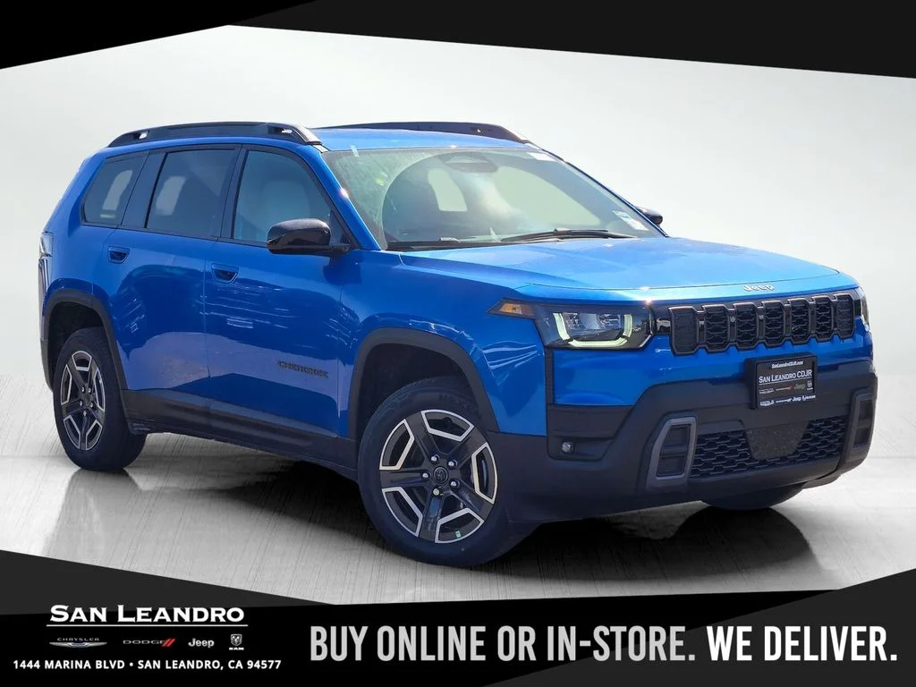 2026 Jeep Cherokee Laredo HEV 4X4's photo