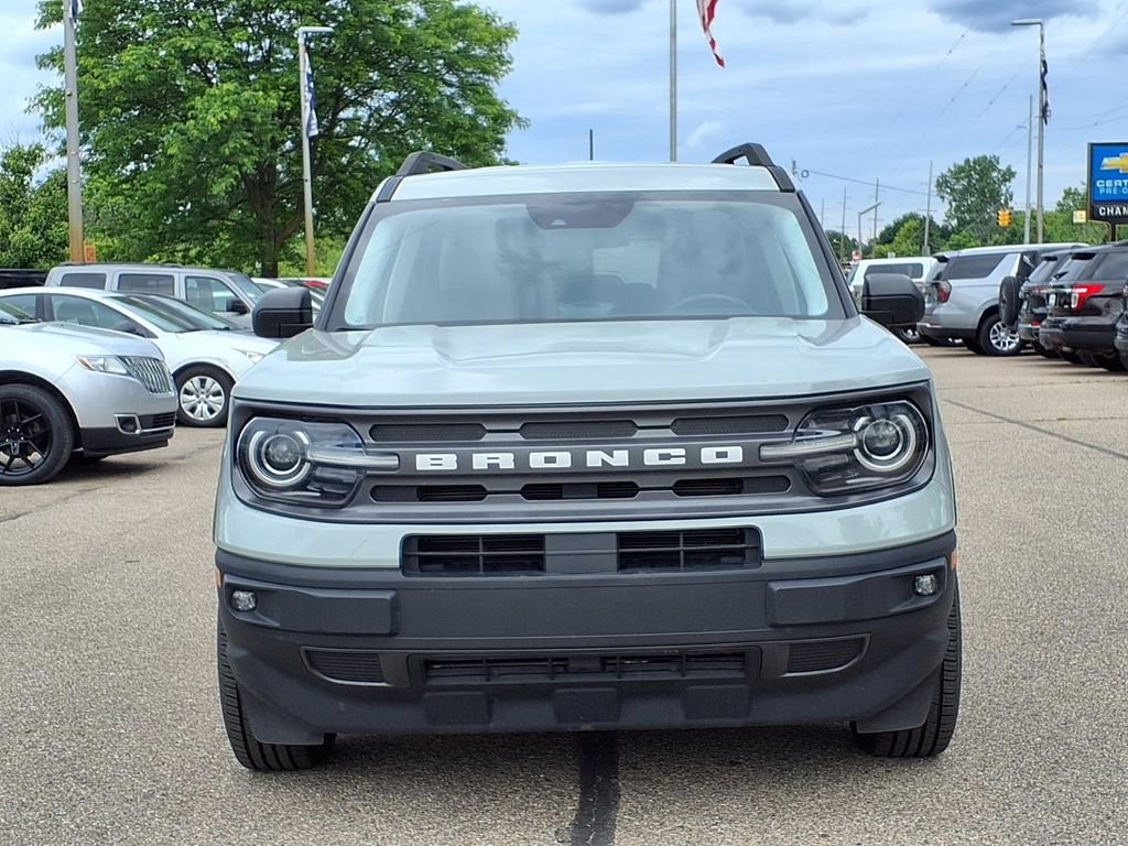 Used 2021 Ford Bronco Sport Big Bend with VIN 3FMCR9B62MRB29786 for sale in Howell, MI