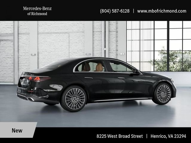 New 2026 Obsidian Black Metallic Mercedes-Benz E 450 image 19