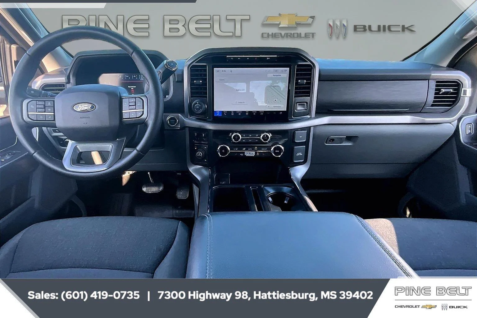 Used 2024 Rapid Red Metallic Tinted Clearcoat Ford XLT image 14
