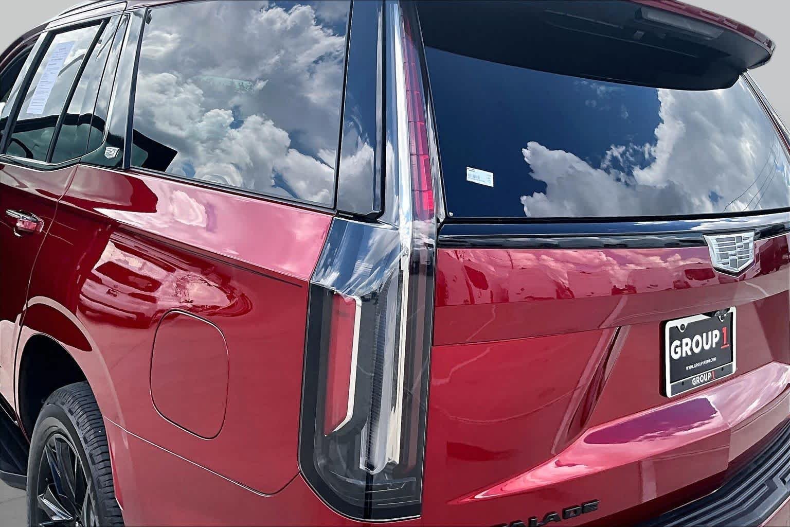 Used 2023 Radiant Red Tintcoat Cadillac RWD Premium Luxury image 27