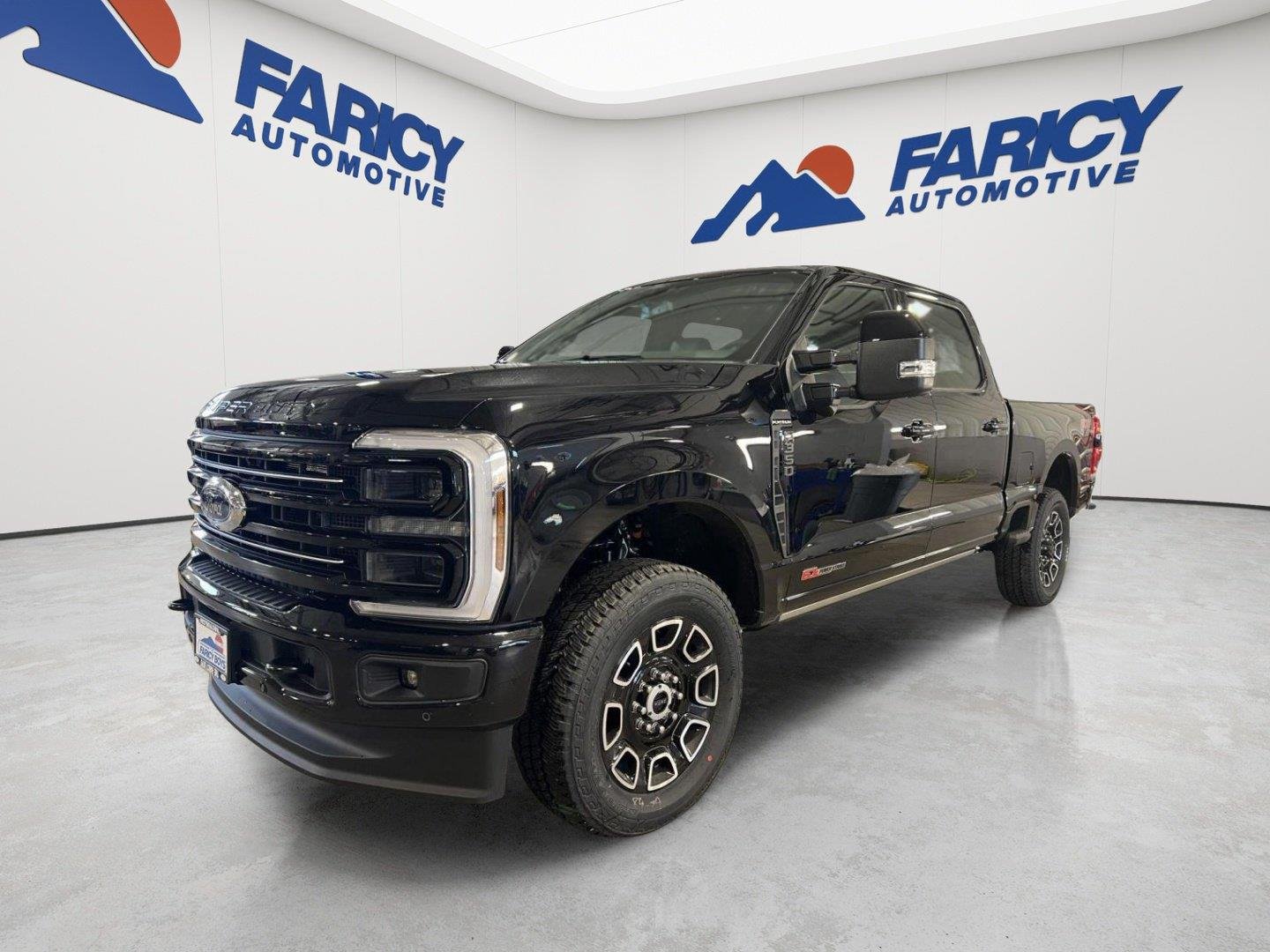 New 2026 Agate Black Metallic Ford F-350® Platinum® image 1