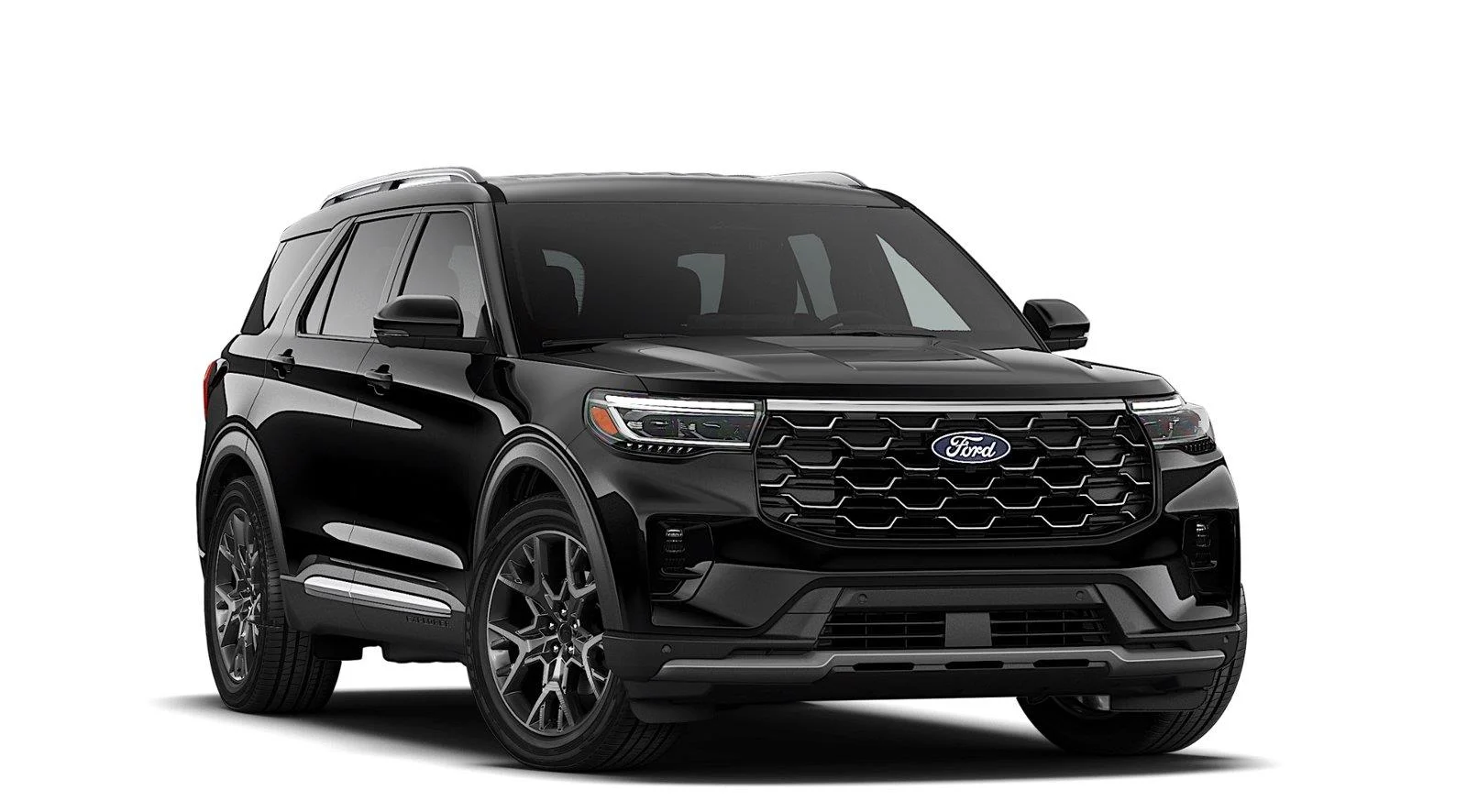New 2027 Agate Black Metallic Ford Platinum™ image 4