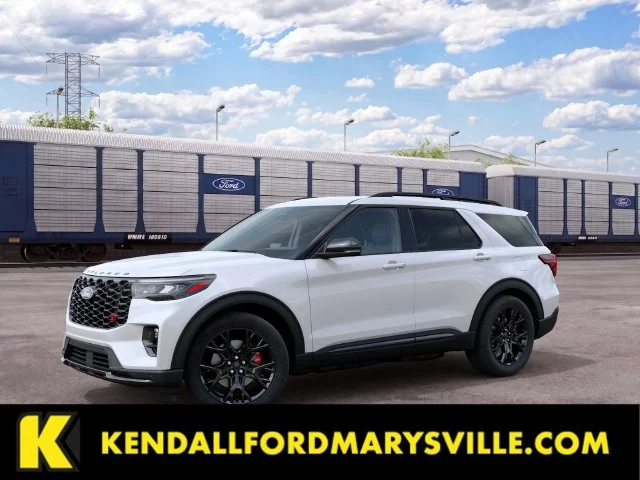 New 2027 Star White Metallic Tri-Coat Ford ST image 1