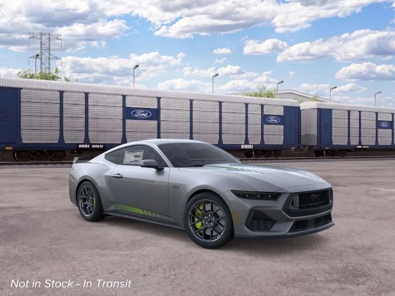 New 2026 Carbonized Gray Metallic Ford EcoBoost® Premium Fastback image 7