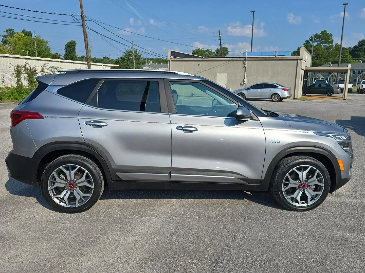 Used 2021 Steel Gray Kia SX Turbo image 2