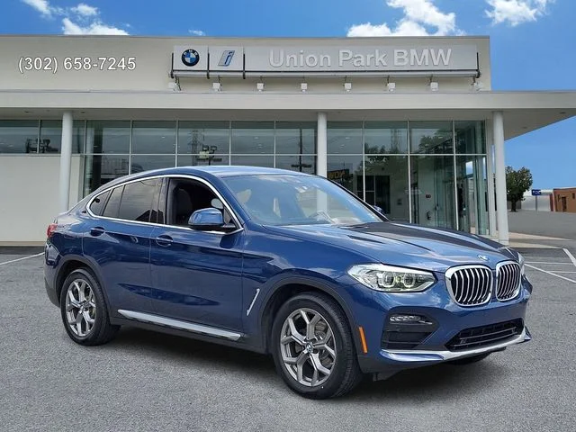 Used 2020 Phytonic Blue Metallic BMW xDrive30i image 3
