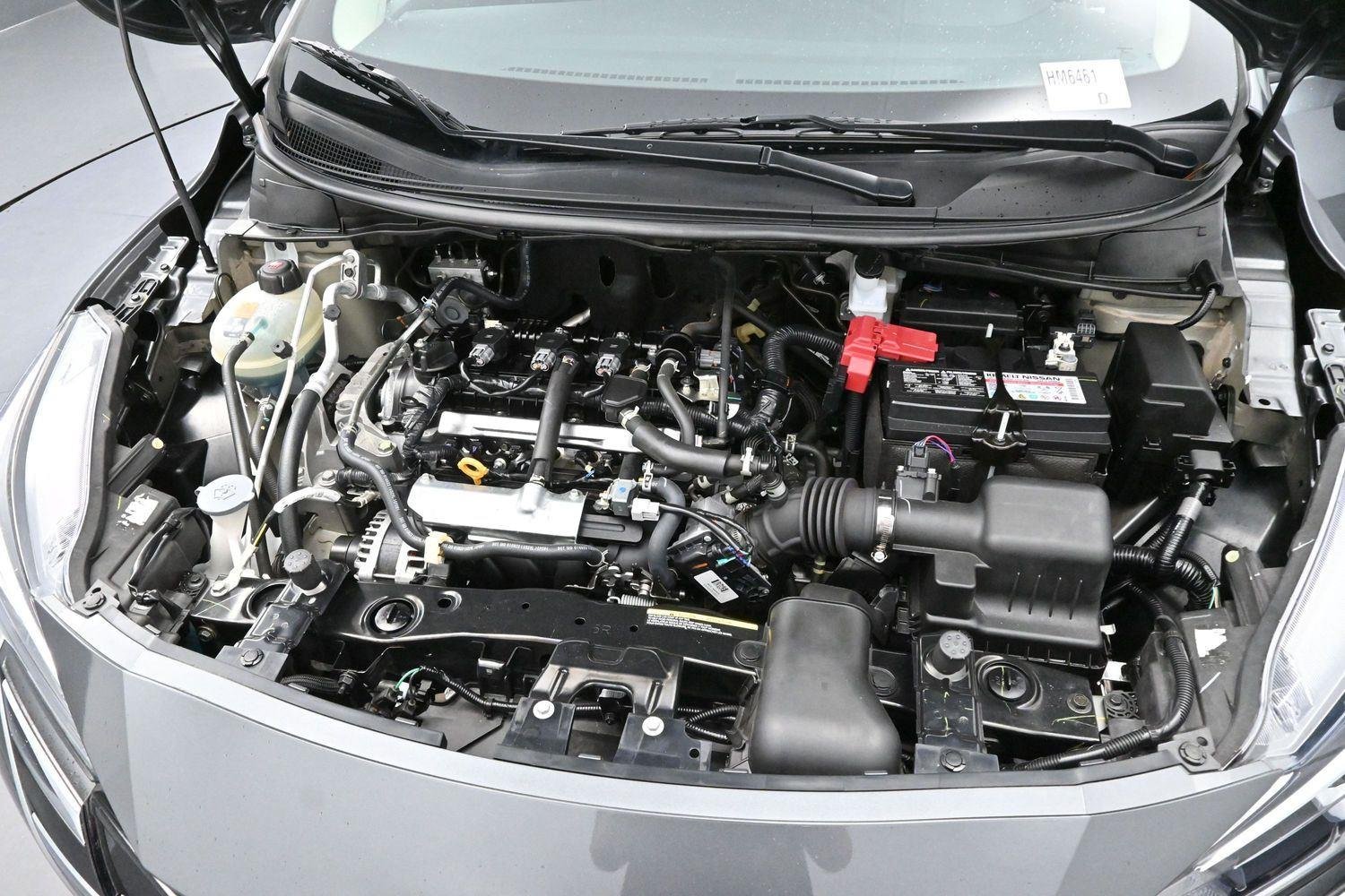 Used 2024 Gun Metallic Nissan S image 28