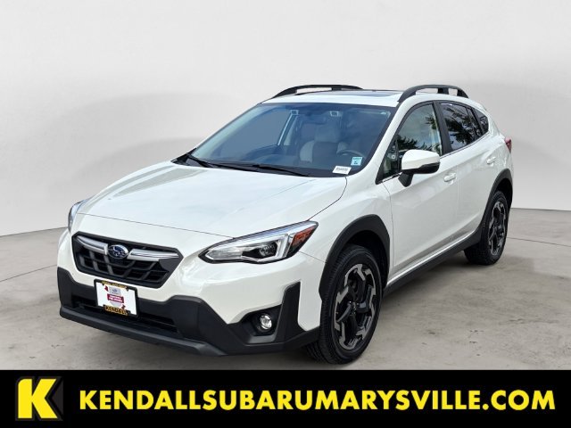 Certified Used 2023 Crystal White Pearl Subaru Limited image 1