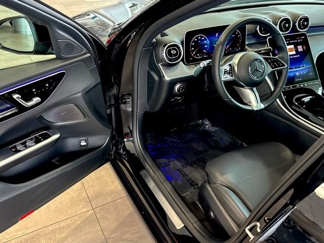 Certified Used 2025 Black Mercedes-Benz C 300 image 14