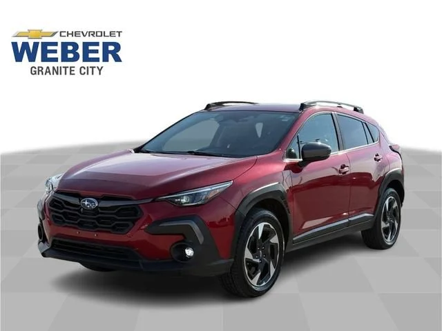Used 2024 Red Subaru Limited image 1