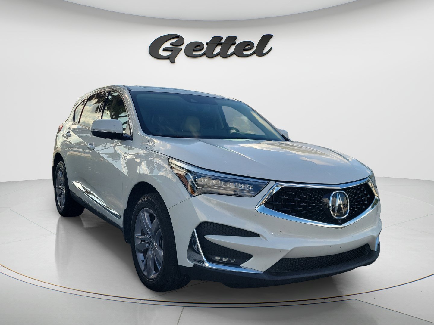 Used 2020 Platinum White Pearl Acura with Advance Package image 11