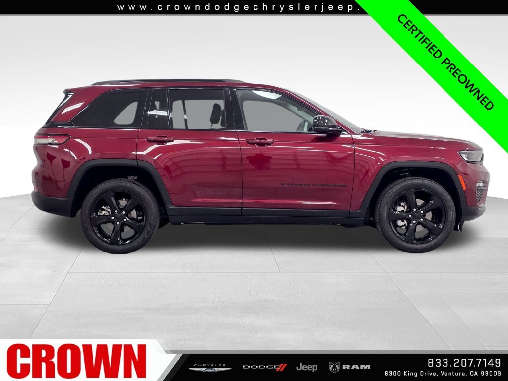 Certified Used 2024 Red Jeep Limited image 8